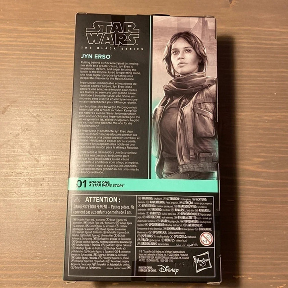 Star Wars: Jyn Erso Rogue One action figure - Picture 4 of 4